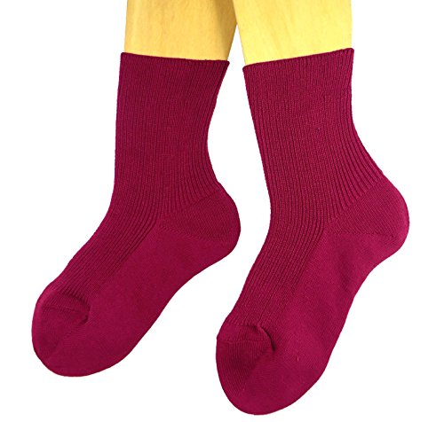 Shimasocks Strick Socken - Strümpfe für Babys, Kinder, Damen & Herren aus 100% BIO kbA Baumwolle - Organic Cotton - Auch für Allergiker bestens geeignet von Shimasocks