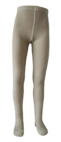 Shimasocks Strumpfhose für Babys - Babystrumpfhose aus 100% Baumwolle - viele tolle Farben, Farben alle:beige, Größe:62/68 von Shimasocks