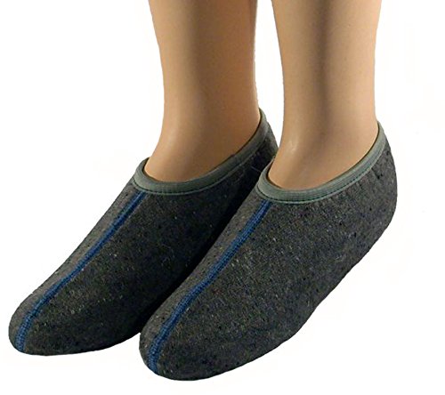 Stiefelsocken Nässeschutz Farbe: anthrazit, Größe: 41/42 von Shimasocks