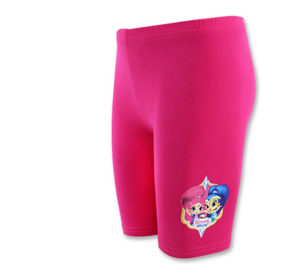 Shimmer and Shine Caprileggings Shimmer and Shine Kinder Mädchen Leggings Gr. 98 bis 128, Pink, Blau oder Grau von Shimmer and Shine