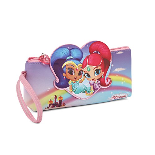 Shimmer und Shine Shining-Go Federmäppchen, Lila von Shimmer and Shine