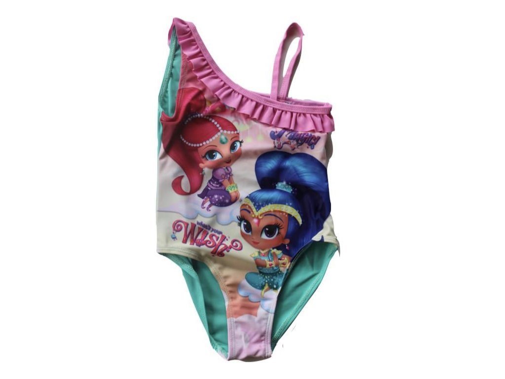 Shimmer & Shine Badeanzug Bademode für Mädchen von Shimmer & Shine