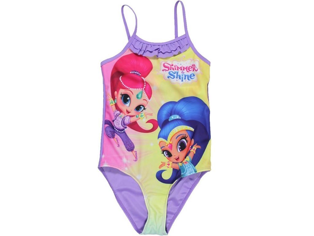 Shimmer & Shine Badeanzug Bademode für Mädchen von Shimmer & Shine