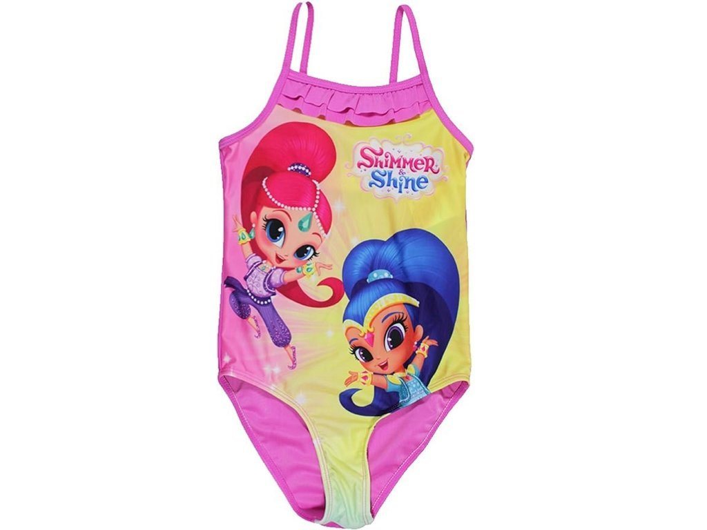 Shimmer & Shine Badeanzug Bademode für Mädchen von Shimmer & Shine