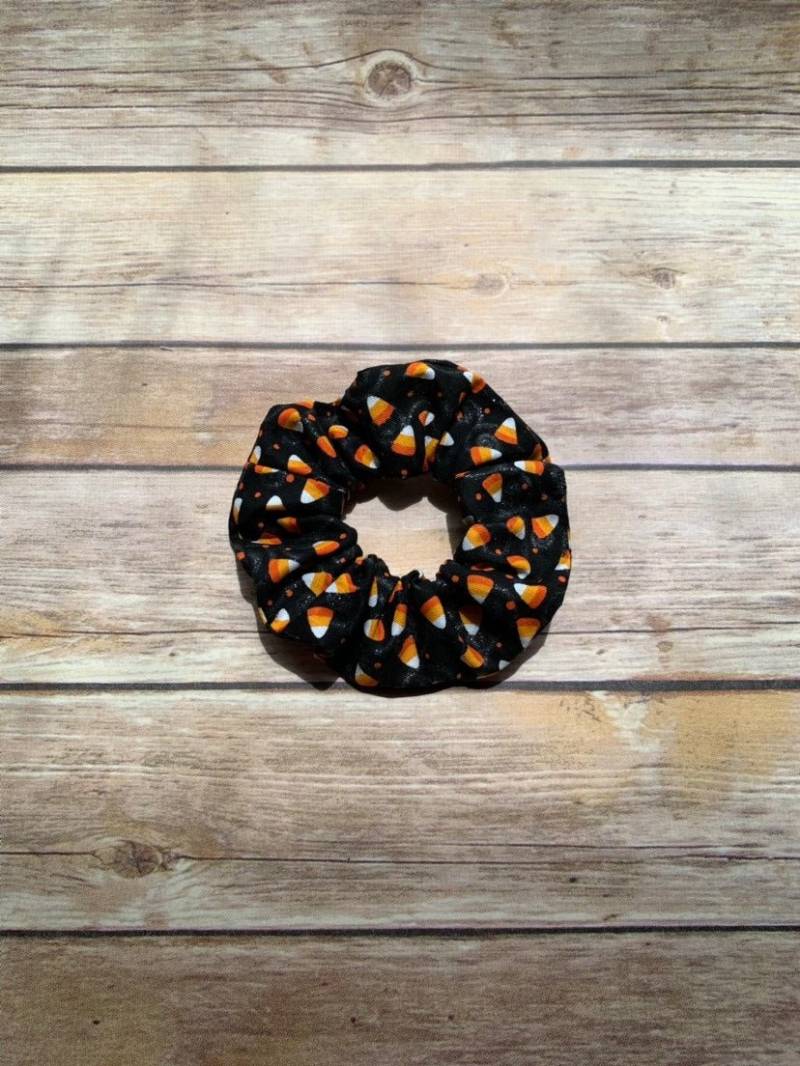 Candy Corn Glitzer Haargummi Im Halloween Stil von ShimmeringShelbys