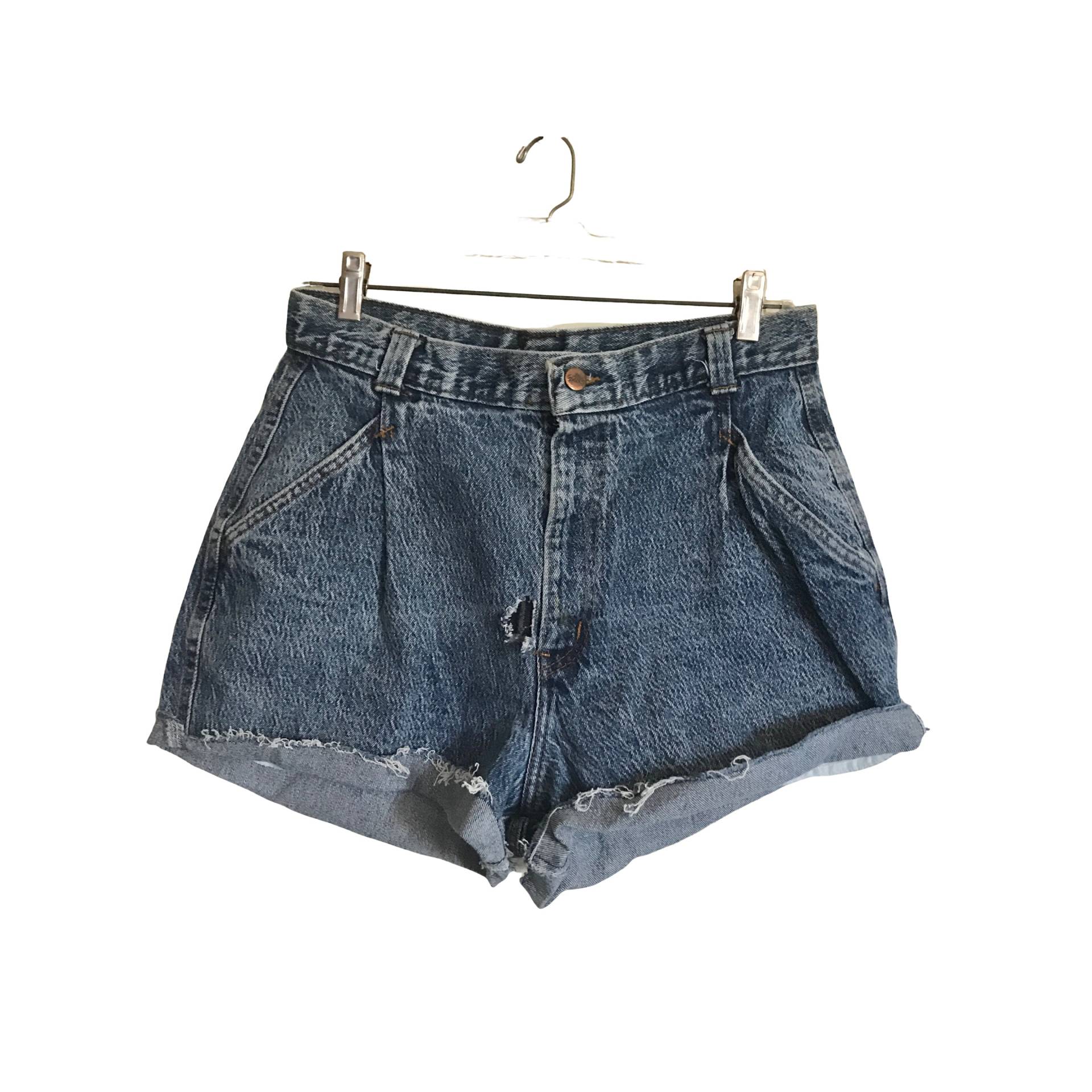 Vintage Hipster Stonewash Cutoff Shorts | Damengröße 9/10 von ShineBrightVintage