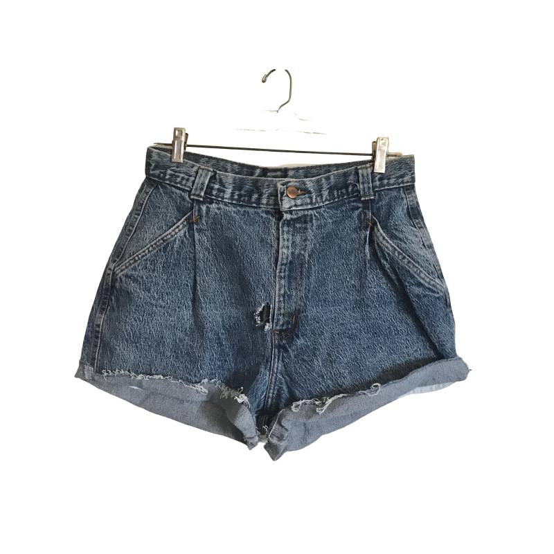 Vintage Hipster Stonewash Cutoff Shorts | Damengröße 9/10 von ShineBrightVintage