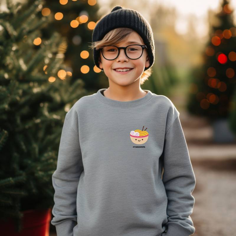 Ramen-Liebhaber-Sweatshirt Für Kinder Ramen-Shirt Ramen-Liebhaber Jugend Ramen-Nudel-Shirt Niedliches Kawaii Essen Geschenk Pullover Foodie von ShineByDesignLabs