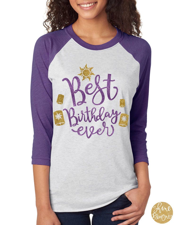 Best Birthday Ever - Wirren Shirt Magical von ShineDesignsTees