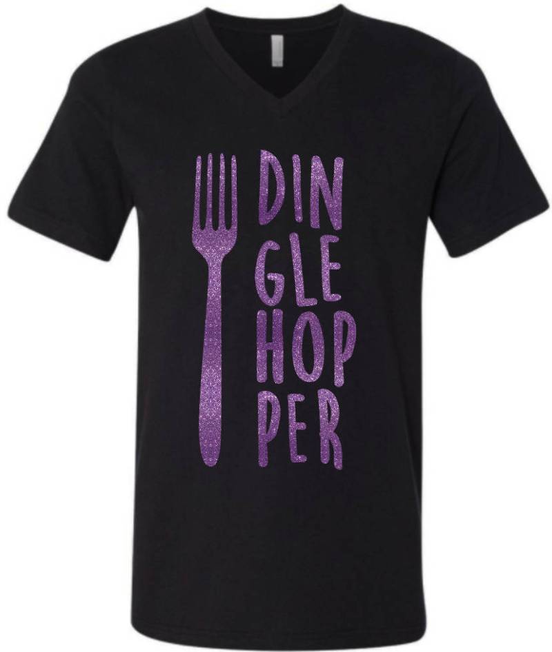 Dingle Hopper - Zauberhaftes Glitzer Shirt von ShineDesignsTees