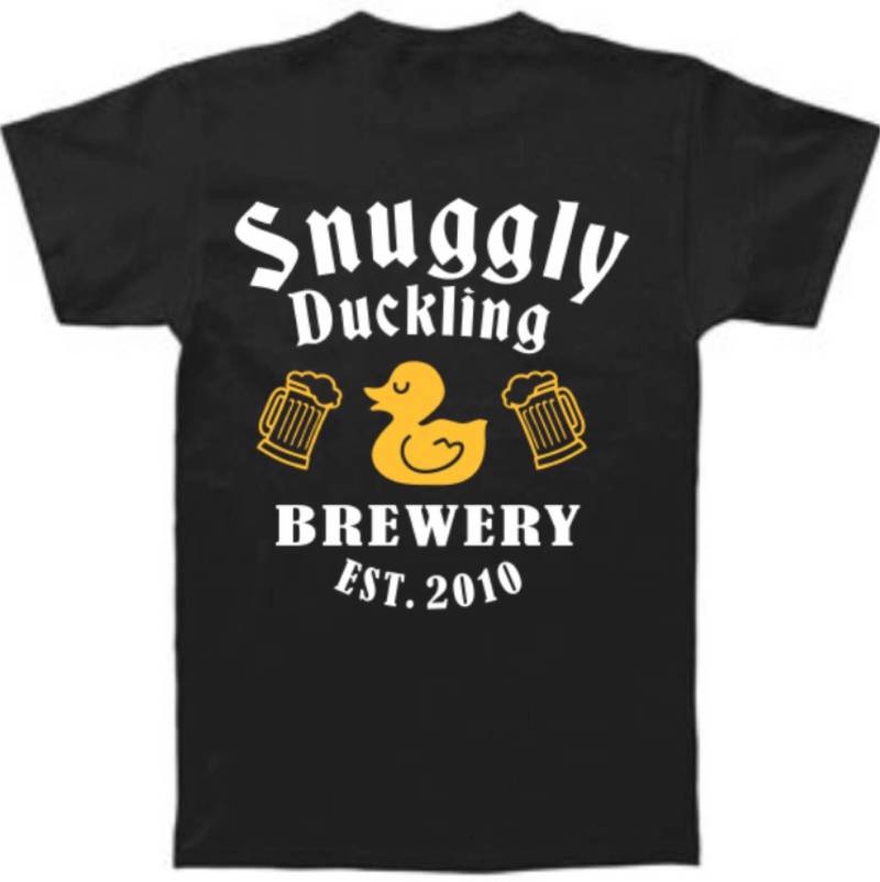 Kuscheliges Bierbrau Entlein - Tfassed Shirt von ShineDesignsTees