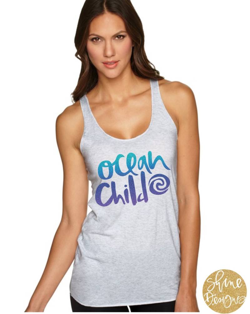 Ocean Child - Vaiana Shirt Zauberhaftes Schlichtes von ShineDesignsTees