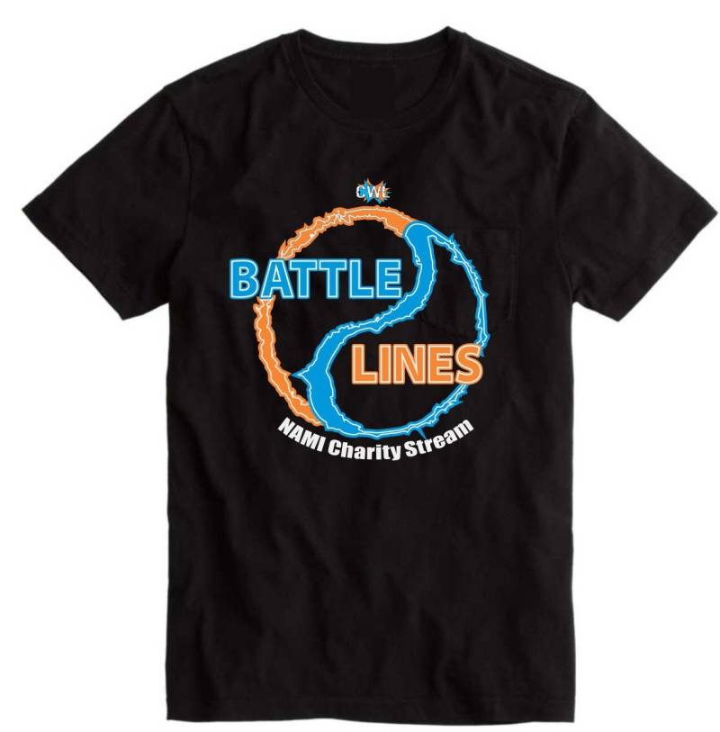 'battle Lines - Nami Charity Strom' Tshirt von ShineDesignsTees