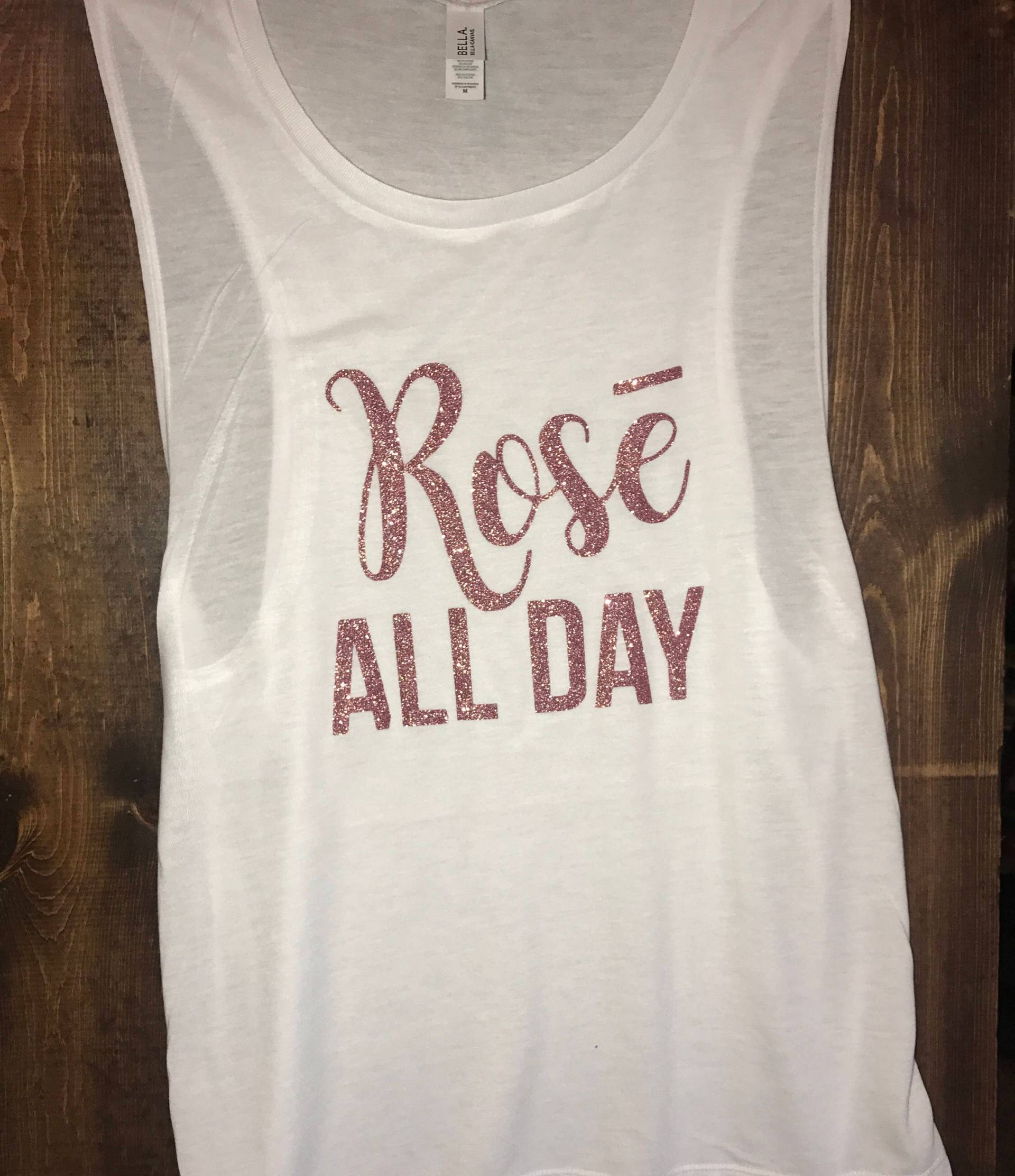 Rosé All Day Tank Rosé All Day Tank von ShineTimeDesignsCA