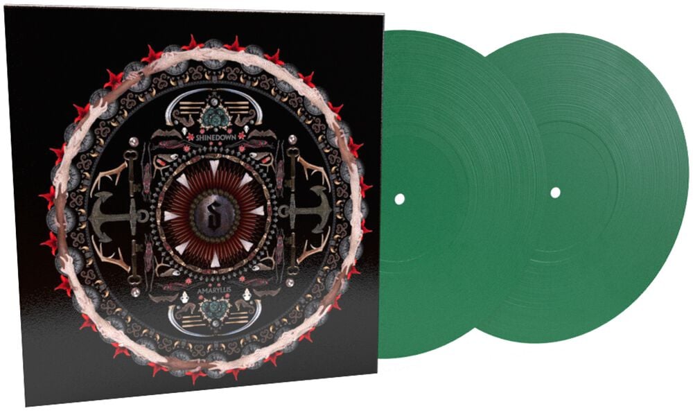 Shinedown Amaryllis LP multicolor von Shinedown