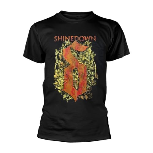 Shinedown Overgrown T-Shirt L Shinedown Overgrown T-Shirt L von Shinedown