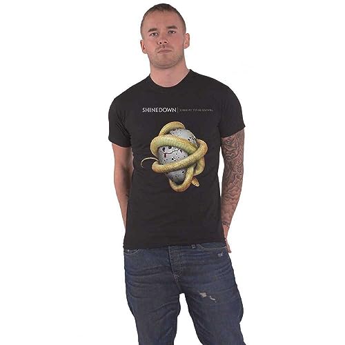 Shinedown T Shirt Clean Threat Band Logo Nue offiziell Herren Schwarz Shinedown T Shirt Clean Threat Band Logo Nue offiziell Herren Schwarz von Shinedown