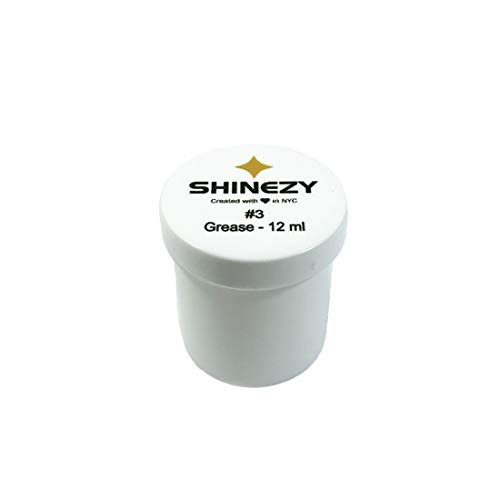 Shinezy #3 Silicone Grease Waterproof Diver Watch Lubricant Gaskets O-Ring 12ml von SHINEZY