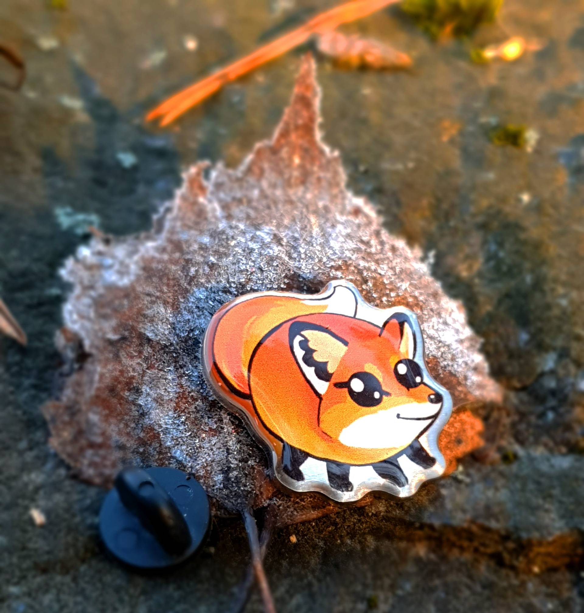 Chonky Fuchs Metall Pin | Süßes Waldtier Herbst Herbst Chonky Fuchs Metall Pin | Süßes Waldtier Herbst Herbst von ShiniDesign