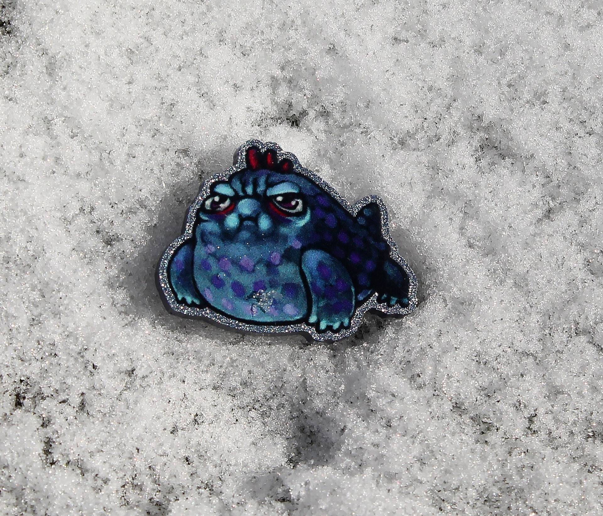 Grumpy Dragon Anstecker Grumpy Dragon Anstecker von ShiniDesign
