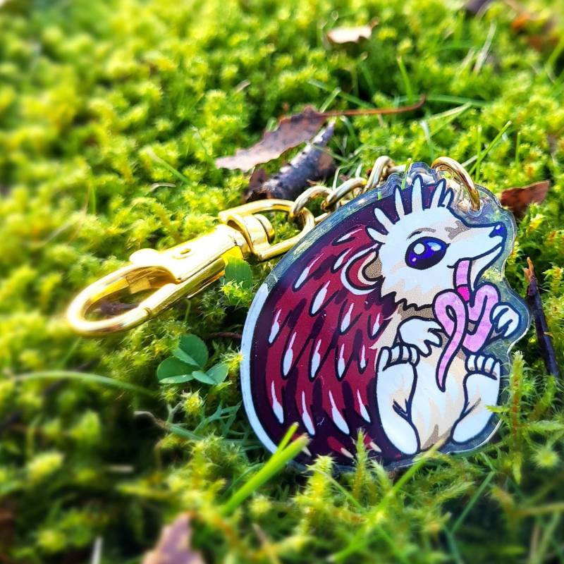 Igel Schlüsselanhänger/Charm Keychain Für Hedgie Liebhaber Igel Schlüsselanhänger/Charm Keychain Für Hedgie Liebhaber von ShiniDesign