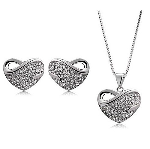 Shining Diva Rhodinierter Designer-Anhänger für Damen Shining Diva Rhodinierter Designer-Anhänger für Damen von Shining Diva Fashion