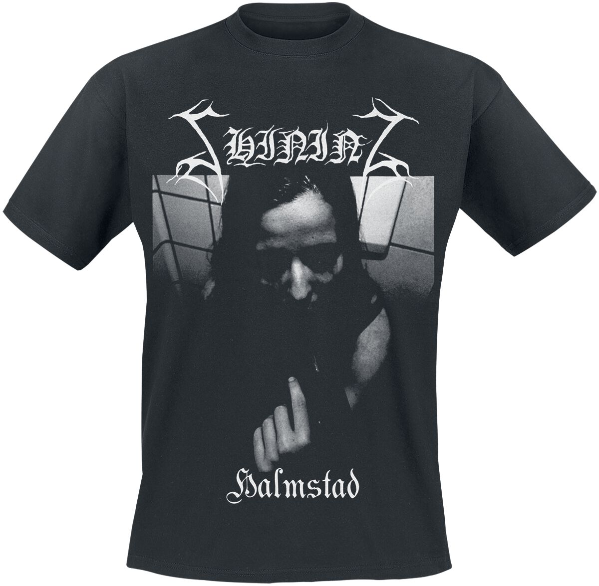 Shining Halmstad 2025 T-Shirt schwarz in L von Shining