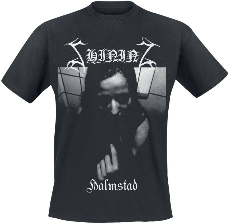 Shining Halmstad 2025 T-Shirt schwarz in XL von Shining