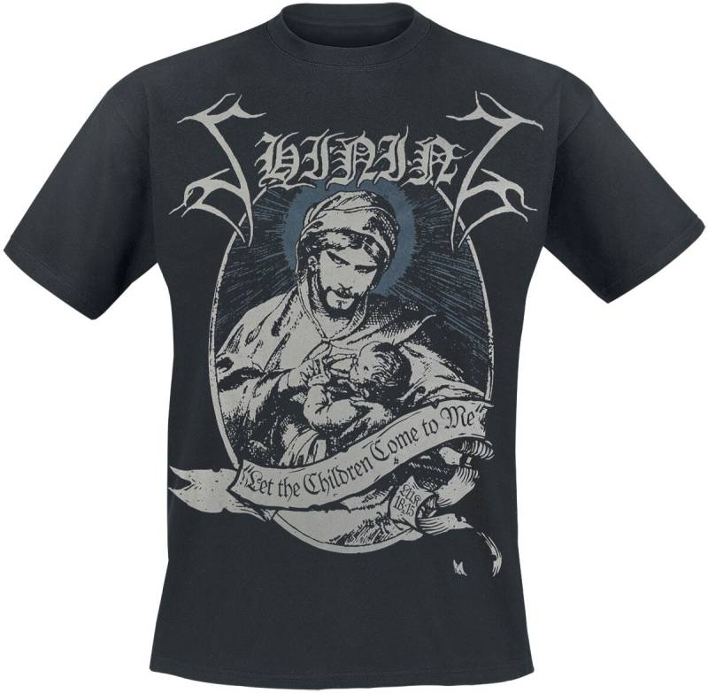 Shining T-Shirt - Let The Children Come TO Me - S bis XXL - für Männer - Größe M - schwarz  - Lizenziertes Merchandise! von Shining