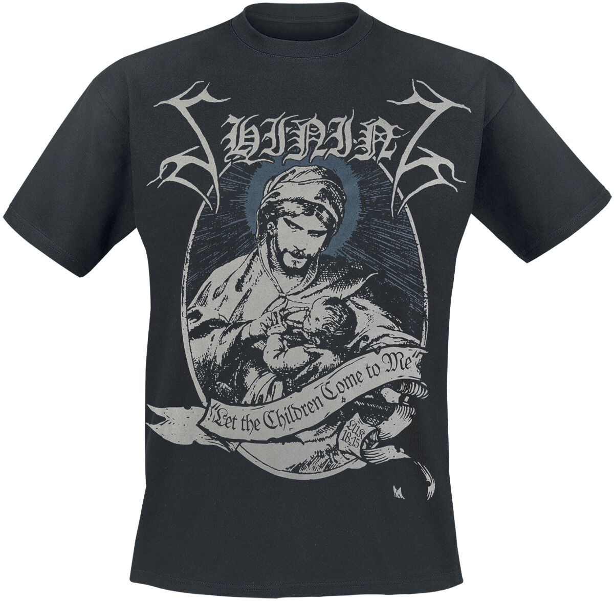 Shining T-Shirt - Let The Children Come TO Me - S bis XXL - für Männer - Größe S - schwarz  - Lizenziertes Merchandise! von Shining