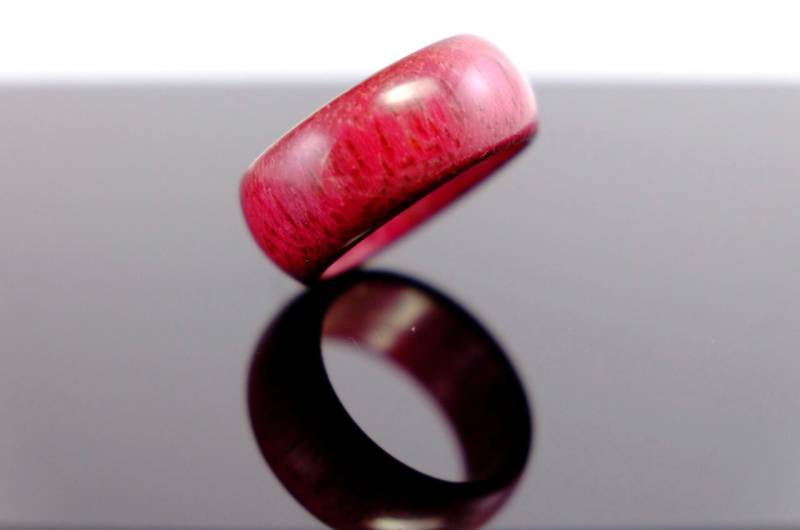 Amaranth Holzring Amaranth Holzring von Shinium
