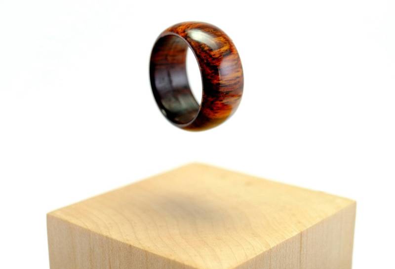 Einfache Cocobolo Holz Ring Einfache Cocobolo Holz Ring von Shinium