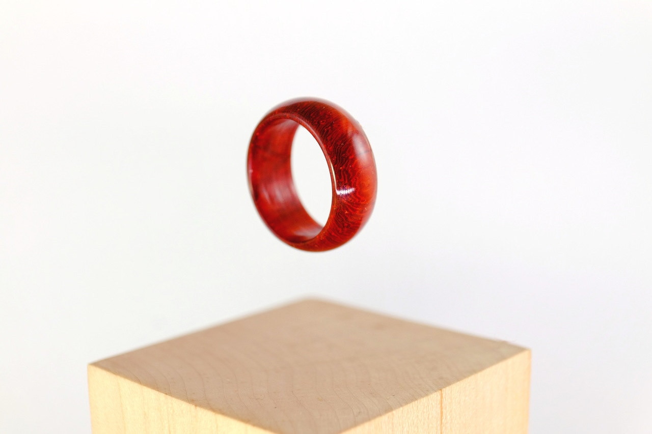 Padouk Holz Ring Padouk Holz Ring von Shinium