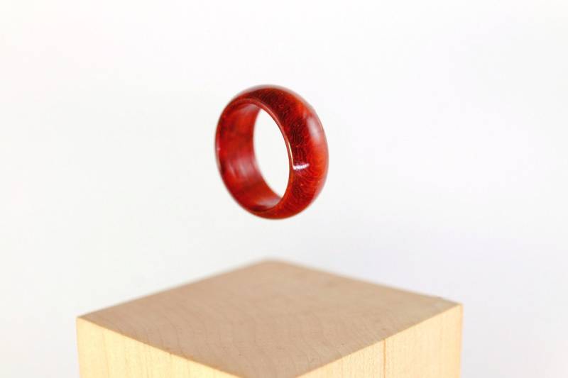 Padouk Holz Ring Padouk Holz Ring von Shinium