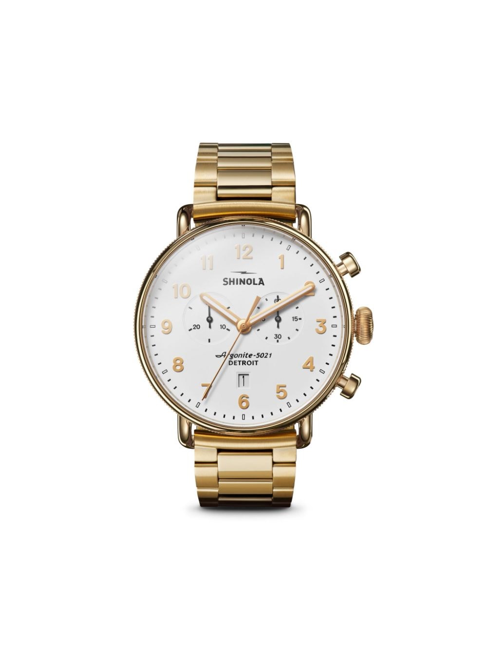 Shinola Ungetragener Argonit 5021 - Gold von Shinola