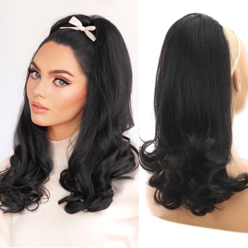 Shinon Ponytail Extension Pferdeschwanzverlängerung Straight Ponytail With Curly Ends 41cm Gerader Pferdeschwanz Mit Kordelzug Zopf Pferdeschwanz Synthetisches Haarteil Für Frauen Shinon Ponytail Extension Pferdeschwanzverlängerung Straight Ponytail With Curly Ends 41cm Gerader Pferdeschwanz Mit Kordelzug Zopf Pferdeschwanz Synthetisches Haarteil Für Frauen von Shinon