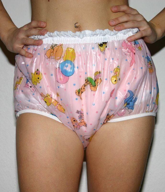 Abschließbare Pvc Windelhose Gummihose Adult Baby Rosa Kindermotiv - Auf Lager Abschließbare Pvc Windelhose Gummihose Adult Baby Rosa Kindermotiv - Auf Lager von Shiny4World
