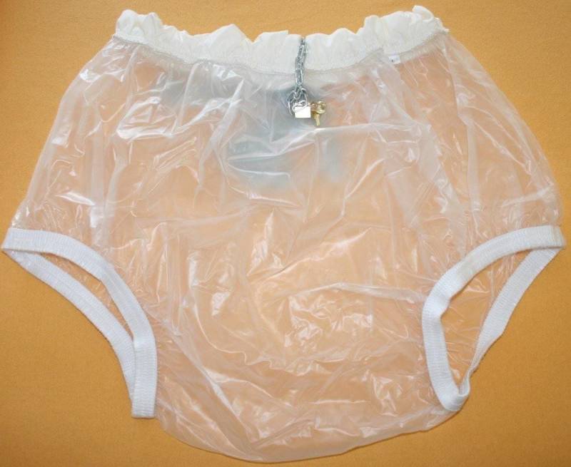 Abschließbare Pvc Windelhose Gummihose Adult Transparent Abschließbare Pvc Windelhose Gummihose Adult Transparent von Shiny4World