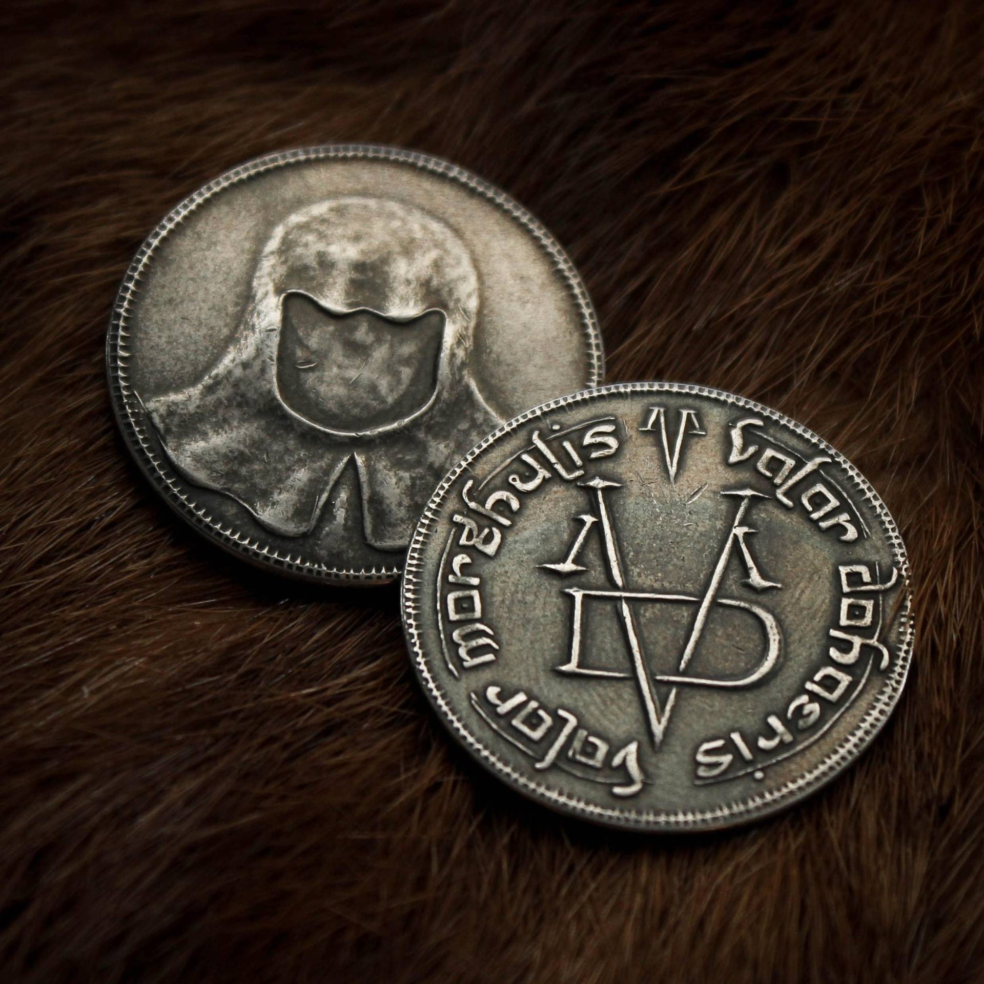 Eiserne Münze Des Gesichtslosen, Spiel, Throne, Lied Von Eis Und Feuer, Valar Morghulis Eiserne Münze Des Gesichtslosen, Spiel, Throne, Lied Von Eis Und Feuer, Valar Morghulis von ShirePostMint