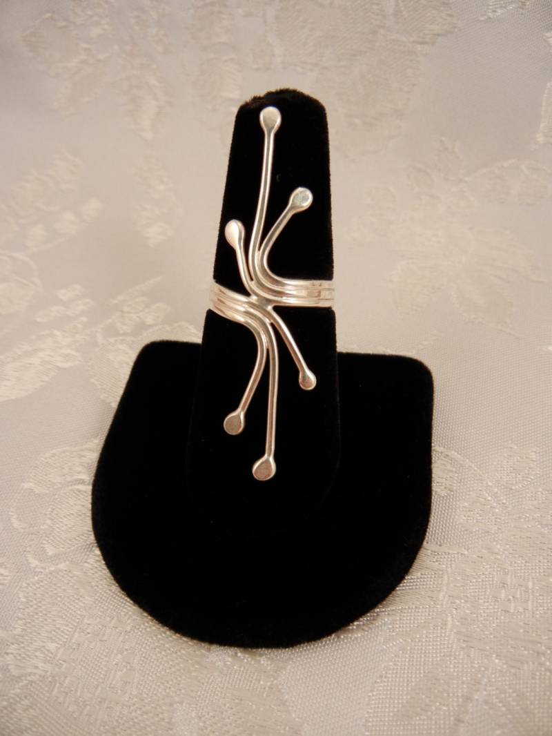 Einzigartige Silber Stern Ring Einzigartige Silber Stern Ring von ShiriDaniella