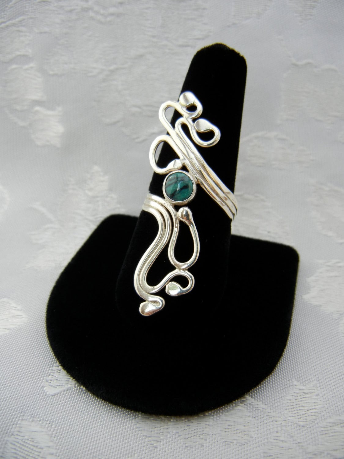 Türkis Sterling Silber Ring von ShiriDaniella