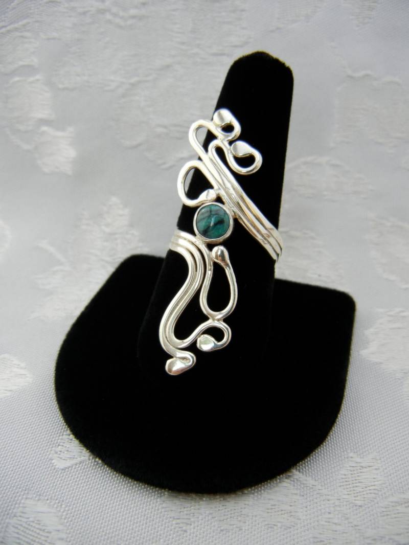 Türkis Sterling Silber Ring Türkis Sterling Silber Ring von ShiriDaniella