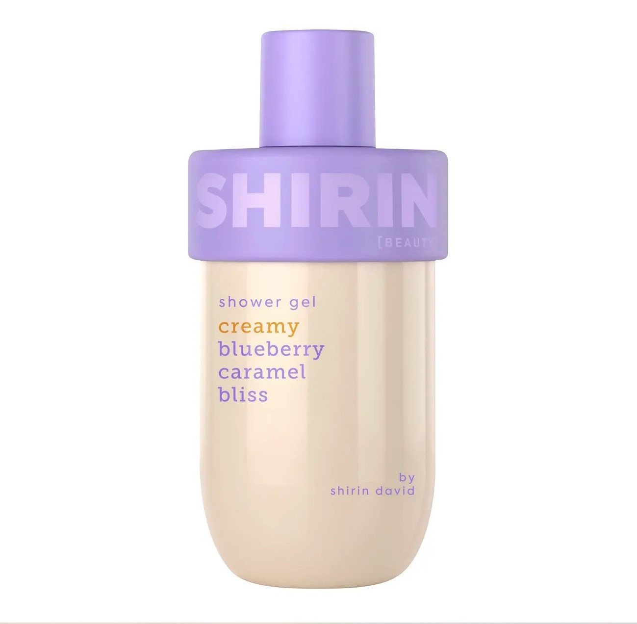 Shirin Beauty Duschgel Creamy Blueberry Caramel Bliss 250ml Shirin Beauty Duschgel Creamy Blueberry Caramel Bliss 250ml von Shirin Beauty