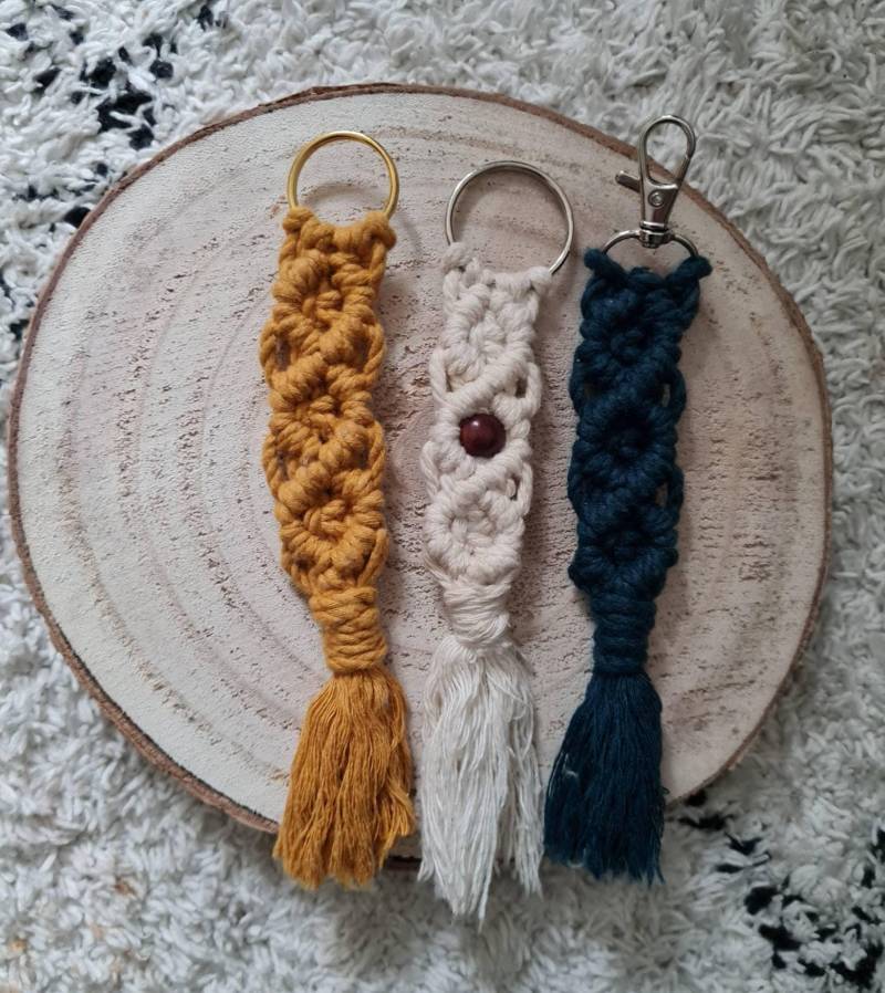 Schlüsselanhänger Im Bohostyle von Shirinis