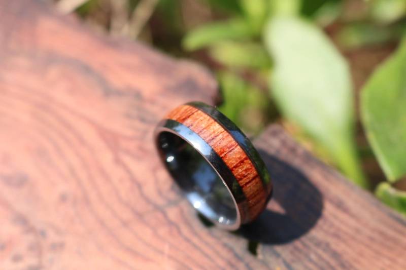 50Er 60Er Jahre Eheringe Herrenschmuck Boho Ovaler Ehering von Shirleyswoodworks