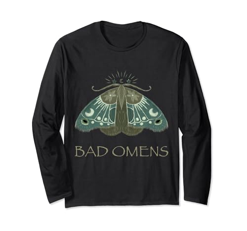 Motte Bad Omens Myth Superstitions Damen Herren Kinder Jugend Langarmshirt von Shirt Exchange Interesting Tee