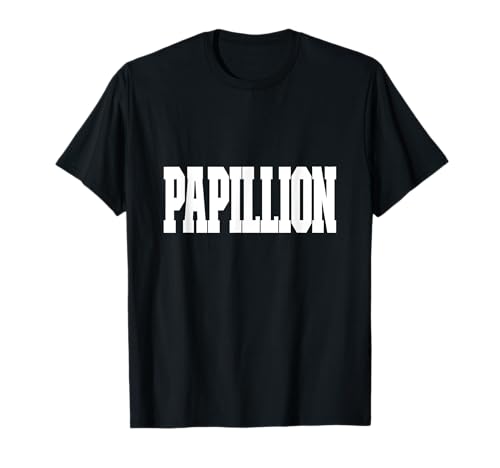 Shirt That Says Papillion für Herren, Damen und Kinder T-Shirt von Shirt That Says Papillion