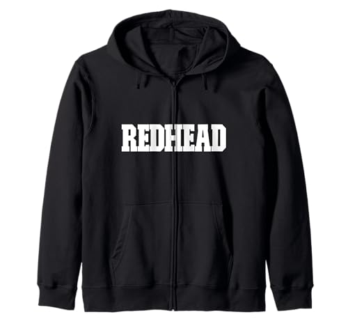 Shirt That Says Redhead für Herren, Damen und Kinder Kapuzenjacke von Shirt That Says Redhead