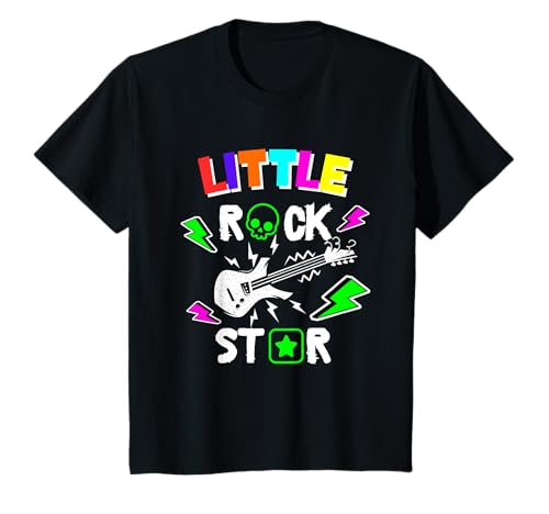 Rock 'n' Roll - Little Rock Star - Kinder - Heavy Metal T-Shirt Rock 'n' Roll - Little Rock Star - Kinder - Heavy Metal T-Shirt von Shirt85