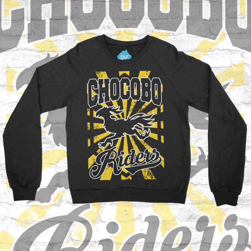 Chocobo-Reiter || Von Uns Mit Liebe Entworfenes Sweatshirt von ShirtCakeClothing